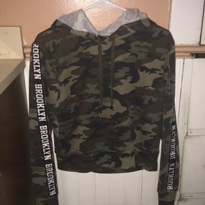 Camo hoodie
